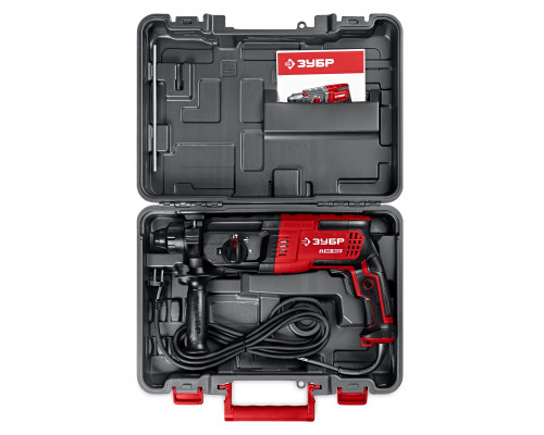 ЗУБР 28 мм, 850 Вт, перфоратор SDS Plus (П-28-850)