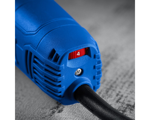 ЗУБР 1100 Вт, d125 мм, УШМ, регулировка оборотов, фланец ″МИГ″, Профессионал (УШМ-П125-1105 Э)