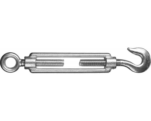 Талреп DIN 1480, крюк-кольцо, М30, 1 шт, оцинкованный, STAYER