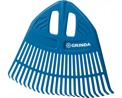 Веерные грабли пластиковые GRINDA PROLine PP-23 23 зубца 500 х 50 х 420 мм без черенка