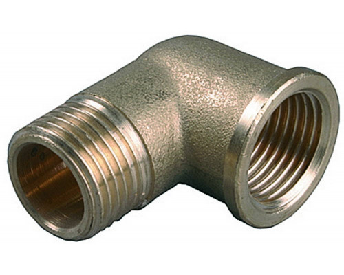 Уголок GENERAL FITTINGS латунь, г/ш, 1/2″