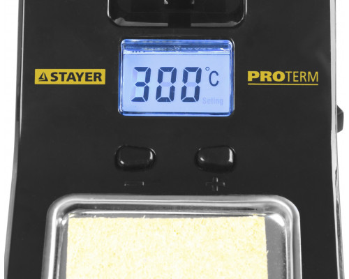 Цифровая паяльная станция STAYER 48Вт, 160-520°C, SP-50