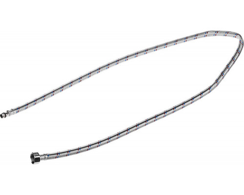 STAYER 1/2″, 1.2 м, гайка-штуцер, гибкая подводка с укороченным штуцером для смесителей, Professional (51016-120)