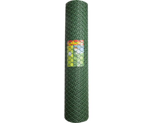 Решетка заборная Grinda, цвет хаки, 1,9х25 м, ячейка 55х58 мм