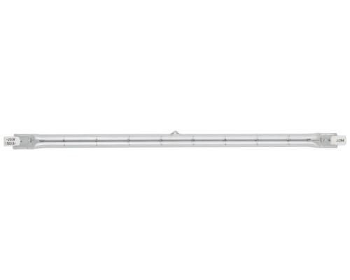 Лампа галогеновая СВЕТОЗАР линейная, тип J-254, цоколь R7S, 1500Вт