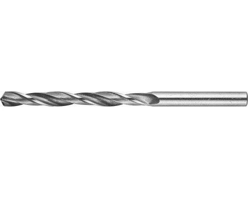 ЗУБР 5.6 х 93 мм, сталь Р6М5, класс В, сверло по металлу (4-29621-093-5.6)