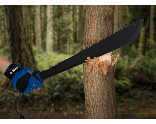 ЗУБР 450/605 мм Секач с удлиненным лезвием (20820)