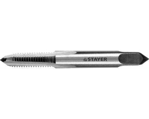STAYER M5х0,8, метчик для сквозных и глухих отверстий, одинарный