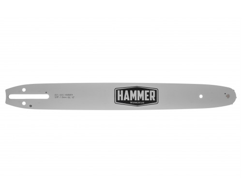 Шина цепной пилы HAMMER 401-003 3/8''-1,3 мм-56, 16 дюймов