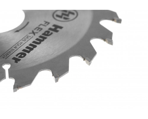 Диск пильный твердосплавный HAMMER Ф130х20мм 20зуб.