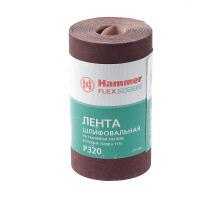 Лента шлифовальная в рулоне HAMMER Flex  216-006