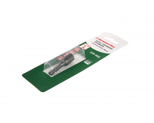 Головка HAMMER размер 7мм, H 48мм, S 1/4'' (229-002 PS HX)