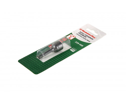 Головка HAMMER размер 12мм, H 48мм, S 1/4'' (229-005 PS HX)