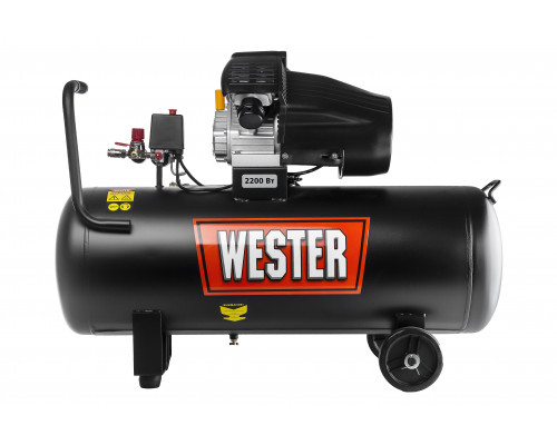 Компрессор WESTER WK2200/100PRO