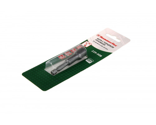 Головка HAMMER размер 10мм, H 65мм, S 1/4'' (229-008 PS HX)