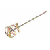 Венчик для миксера HAMMER Ф80х400мм HEX (221-013 MX-AC)