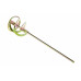 Венчик для миксера HAMMER Ф80х400мм HEX (221-013 MX-AC)