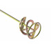 Венчик для миксера HAMMER Ф80х400мм HEX (221-013 MX-AC)