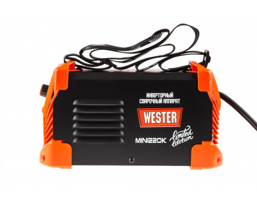 Сварочный аппарат WESTER MINI220K Limited Edition