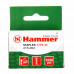 Гвозди для степлера HAMMER Гвозди 16мм, 1.25мм Т-образные (тип48)
