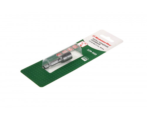 Головка HAMMER размер 8мм, H 48мм, S 1/4'' (229-003 PS HX)