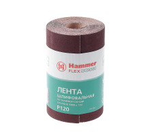 Лента шлифовальная в рулоне HAMMER Flex  216-004