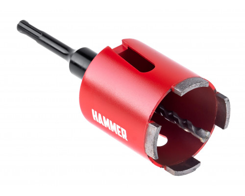 Коронка алмазная HAMMER Ф 68мм (242-503)