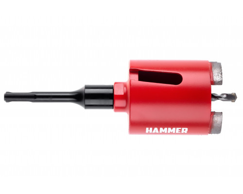 Коронка алмазная HAMMER Ф 68мм (242-503)