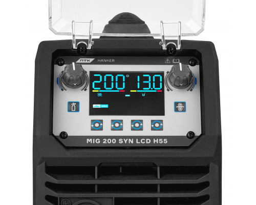 ПТК HANKER MIG 200 SYN LCD H55