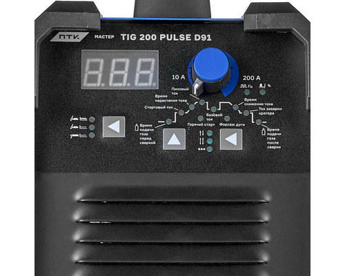 ПТК МАСТЕР TIG 200 PULSE D91 (НАКС)