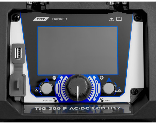 ПТК HANKER TIG 300 P AC/DC LCD H17