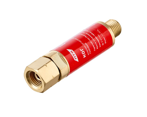 Клапан огнепреградительный газовый КОГ (на резак или горелку) М12х1,25LH