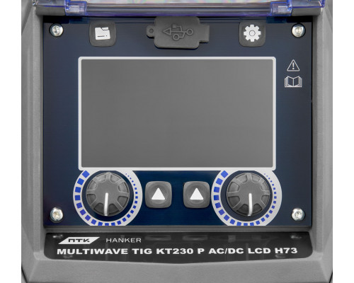 ПТК HANKER MULTIWAVE TIG KT230 P AC/DC LCD H73