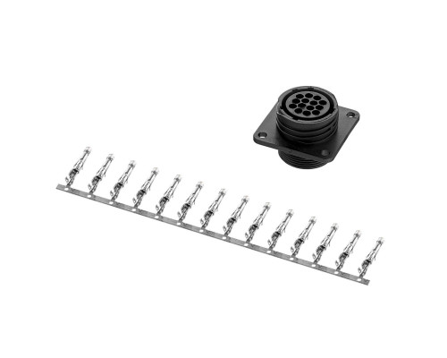 Розетка 14-F PIN1420 МАСТЕР