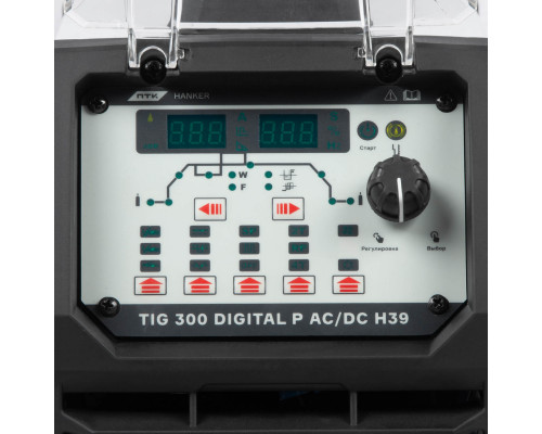 ПТК HANKER TIG 300 DIGITAL P AC/DC H39
