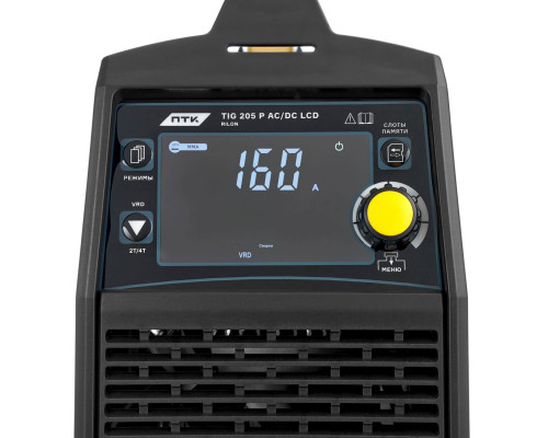 ПТК RILON TIG 205 P AC/DC LCD