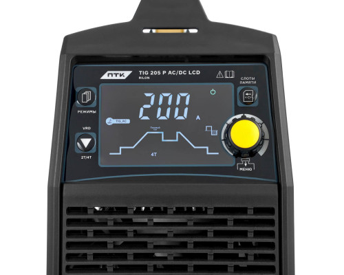 ПТК RILON TIG 205 P AC/DC LCD