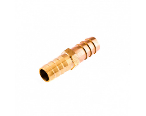 Соединитель для шланга 1/2", латунный Palisad