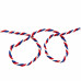 Нить ХБ 50 текс х 15, триколор, 120 м, сменный блок, вес 90 гр +- 5%, Россия Сибртех