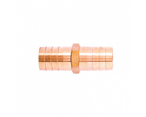Соединитель для шланга 3/4", латунный Palisad