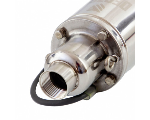 Скважинный насос DWS-4-150, винтовой, диаметр 4", 1300 Вт, 2000 л/ч, напор 150 м Denzel