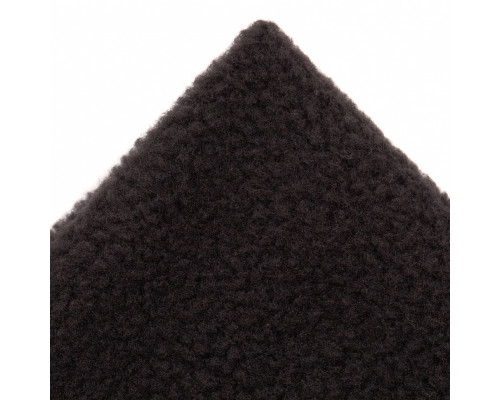 Шапка из флиса для взрослых, размер 58-59, черная Россия Сибртех