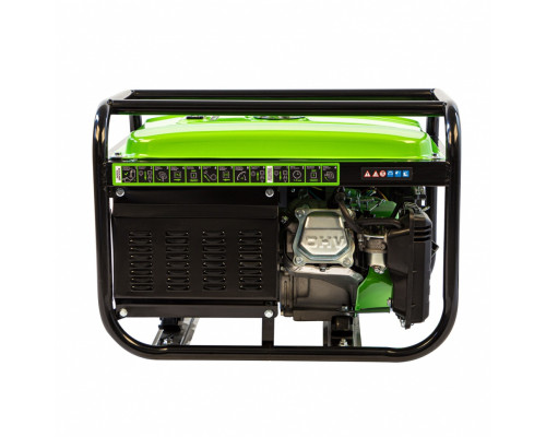Генератор бензиновый БС-2800, 2.5 кВт, 230В, четырехтактный, 15 л, ручной стартер Сибртех