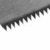 Ножовка по дереву "Зубец", 400 мм, 11 TPI, зуб 2D, калёный зуб, 2-х компонентная рукоятка Сибртех