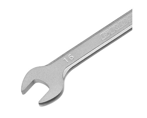 Ключ комбинированный трещоточный, 16 мм, количество зубьев 100 Gross
