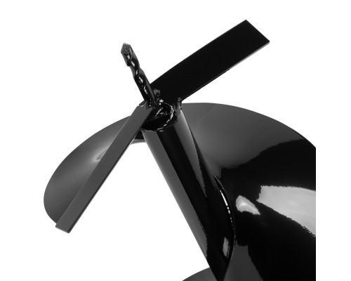 Шнек для льда IR-150, диаметр 150 мм, длина 800 мм,соединение 20 мм, съемный нож Denzel