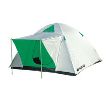 Палатка двухслойная трехместная 210 x 210 x 130 см, Camping Palisad