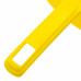 Набор: совок с кромкой 330 x 225 мм и щетка-сметка 285 мм, желтый, Home Palisad