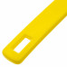 Набор: совок с кромкой 330 x 225 мм и щетка-сметка 285 мм, желтый, Home Palisad
