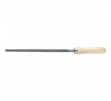 Напильник круглый, 300 мм, деревянная ручка Сибртех